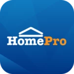 Logo of HomePro android Application 