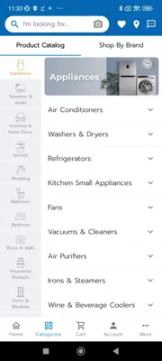 HomePro android App screenshot 9