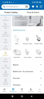 HomePro android App screenshot 6